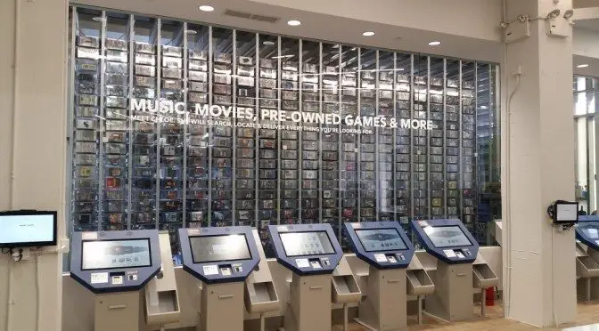 electronic lockers vending