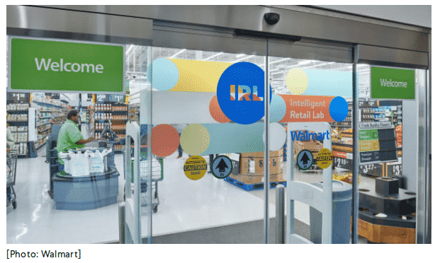 walmart irl AI lab