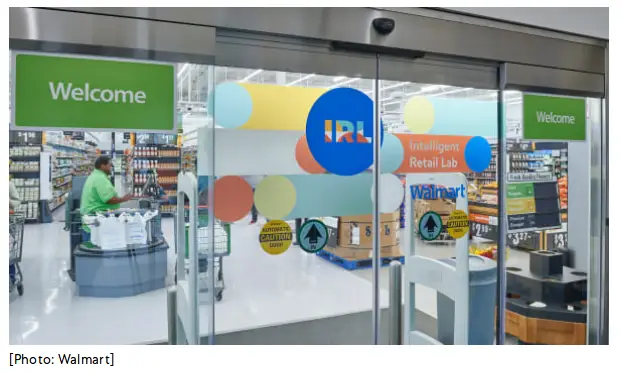 walmart irl AI lab