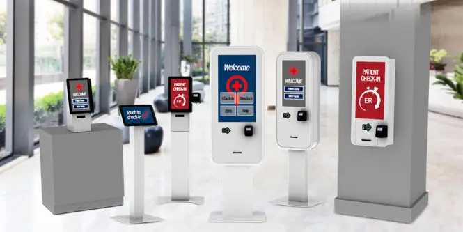 patient check-in kiosks