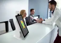 temperature scanning kiosk