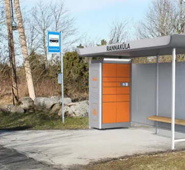 Outdoor Parcel Locker