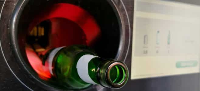 Reverse Vending Automation