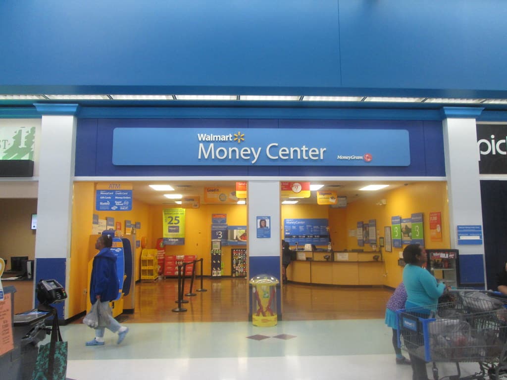 What time money service open at walmart