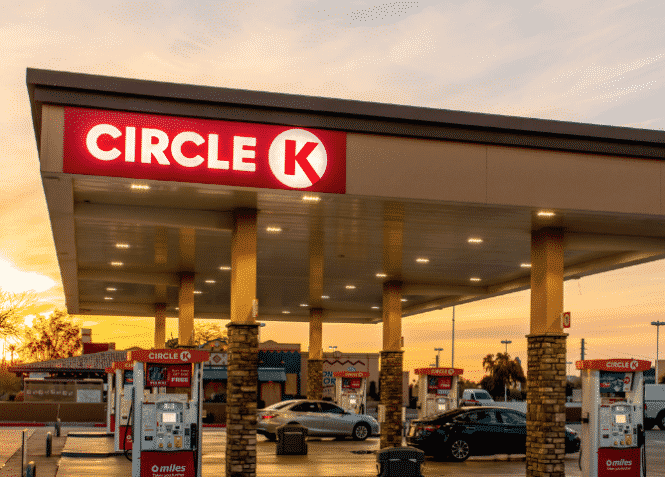 Circle K Checkout