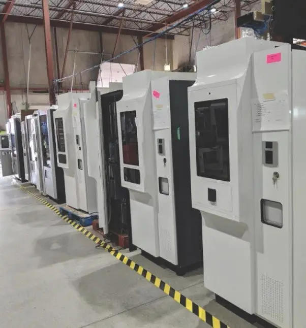 opiod dispensing kiosk