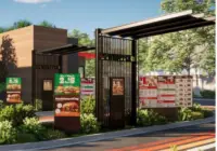 Burger King Drive Thru