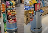 retail vending robot