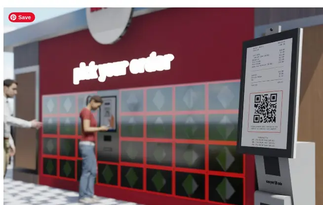 pickup ordering kiosk pickup ordering kiosk
