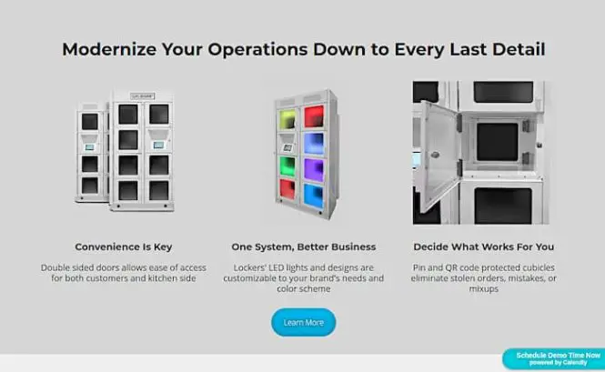 smart locker system