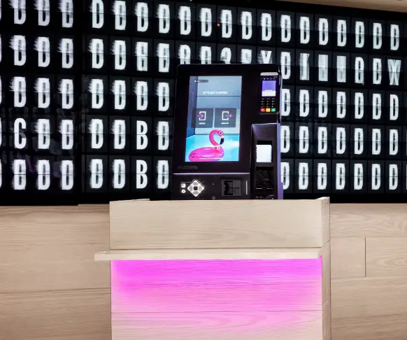 Marriott Arrival Kiosk