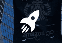 Amazon Go Starbucks Video Tour