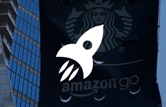 Amazon Go Starbucks Video Tour