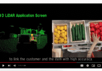 3D Lidar Scanner for Retail Restaurants