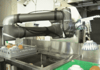 robotic dishwasher