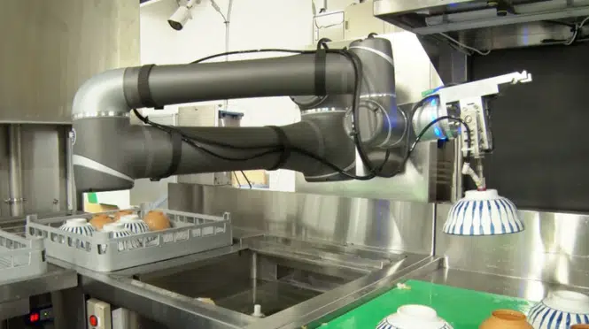 robotic dishwasher
