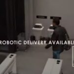 robotic delivery for autonomous grocery store