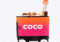 delivery robot Coco