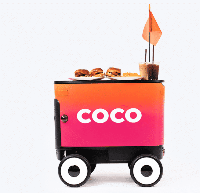 delivery robot Coco