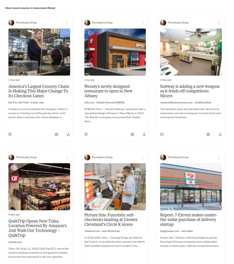 automated retail news
