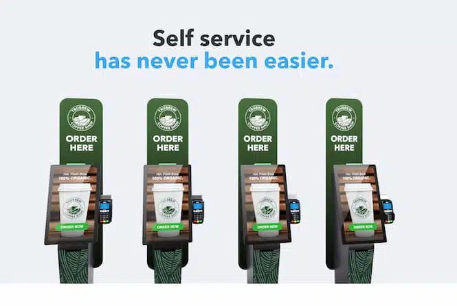 retail touchscreen kiosks Elo Elotouch