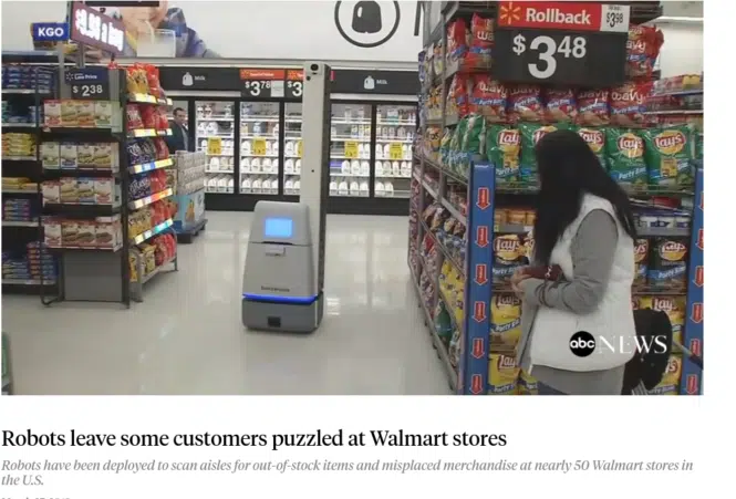 walmart robots