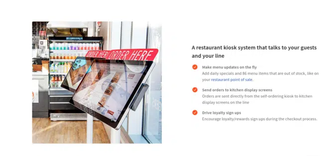 toast pos kiosk
