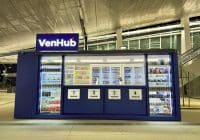 VenHub launches Smart Retail Store at LAX/Metro Transit Center at Los Angeles International Airport June 6, 2025. Photo provided by VenHub.