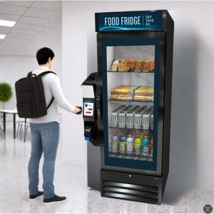 food fridge - retail systems automation and robotics