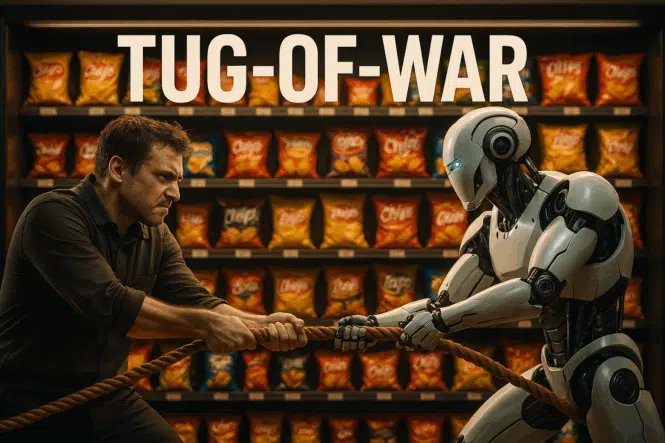 AI Assisted Vending Machines