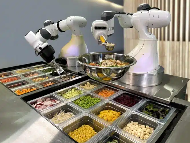 kitchen robotics