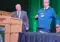 Bruce Renard introduces Congressman Scott Fitzgerald at NAC 2025.