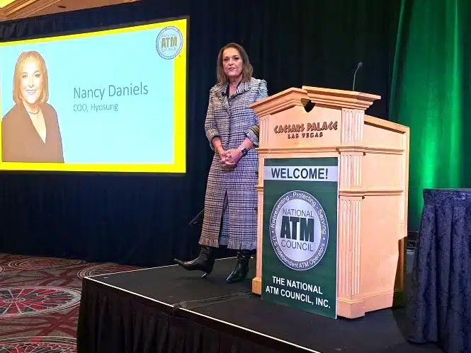NAC tradeshow Nancy Daniels