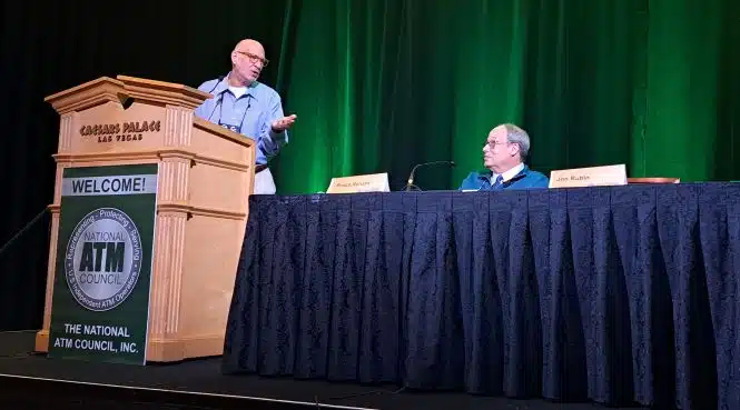 ATM v Visa and Mastercard