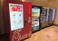 chick-fil-a temperature controlled vending machine