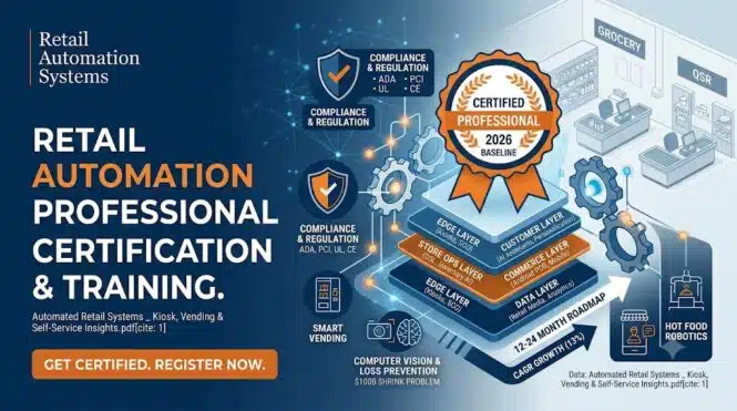 retail automation ceritifcation